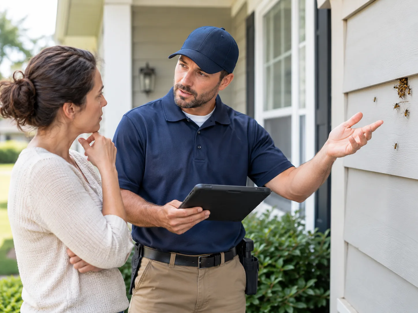 Pest Control Goodrich, TX FAQs