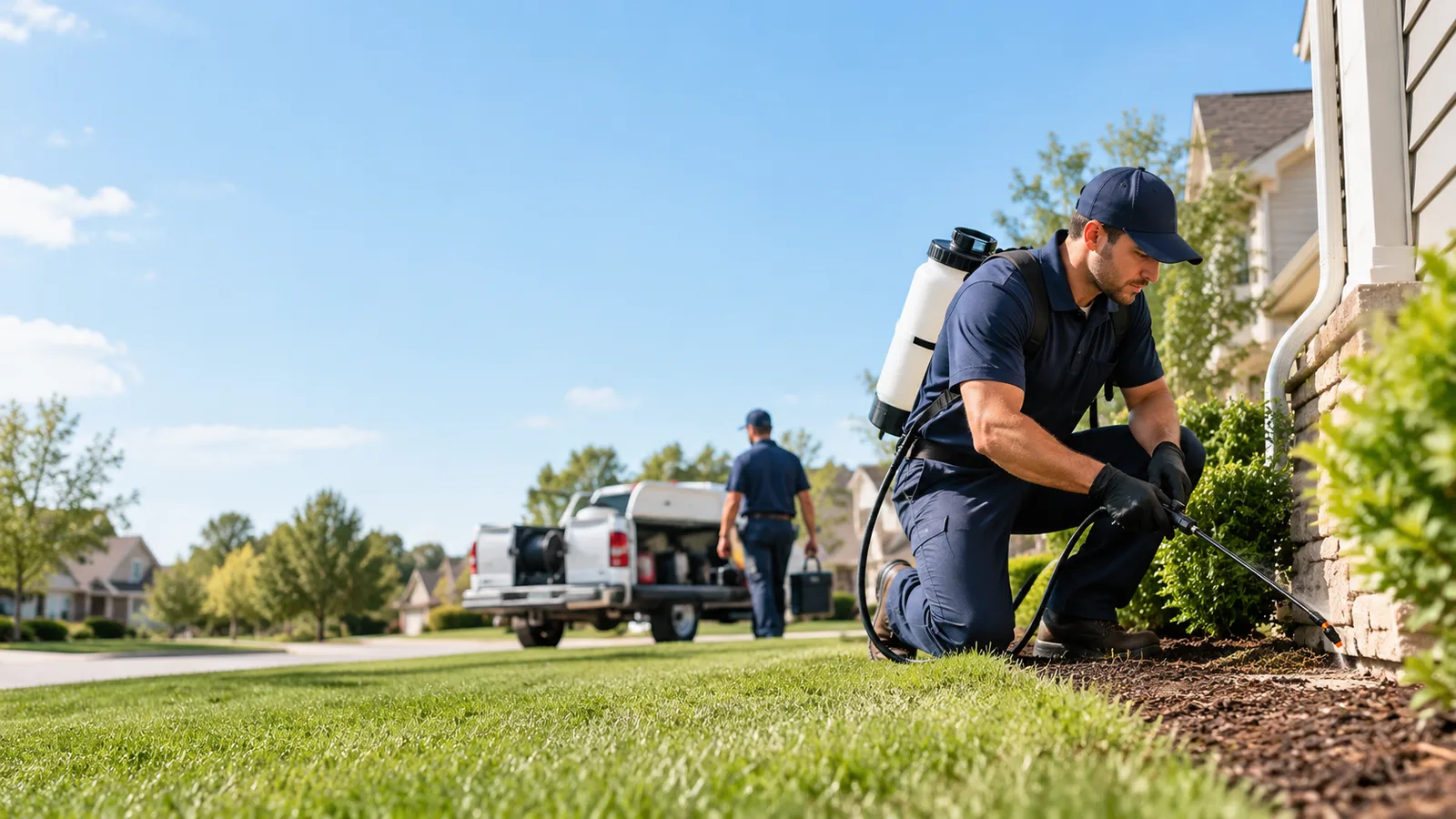 Pest Control in Goodrich, TX near me